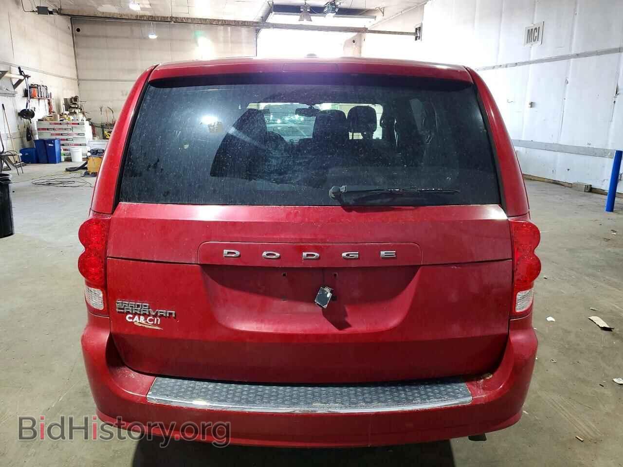 2013 DODGE CARAVAN - VIN: 2C4RDGBG9DR571433 - Photo 6