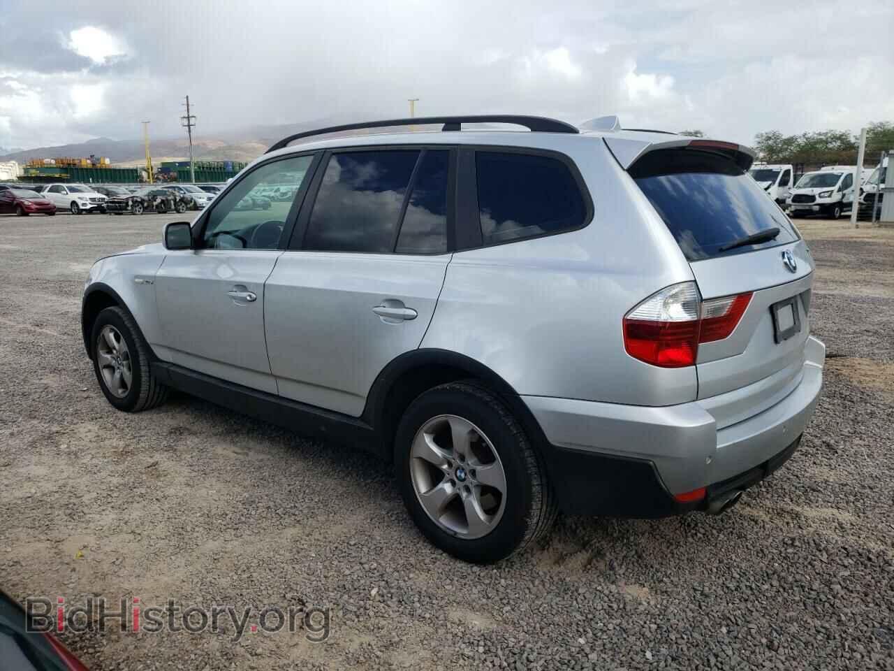 2008 BMW X3 - VIN: WBXPC93458WJ02477 - Фото 2