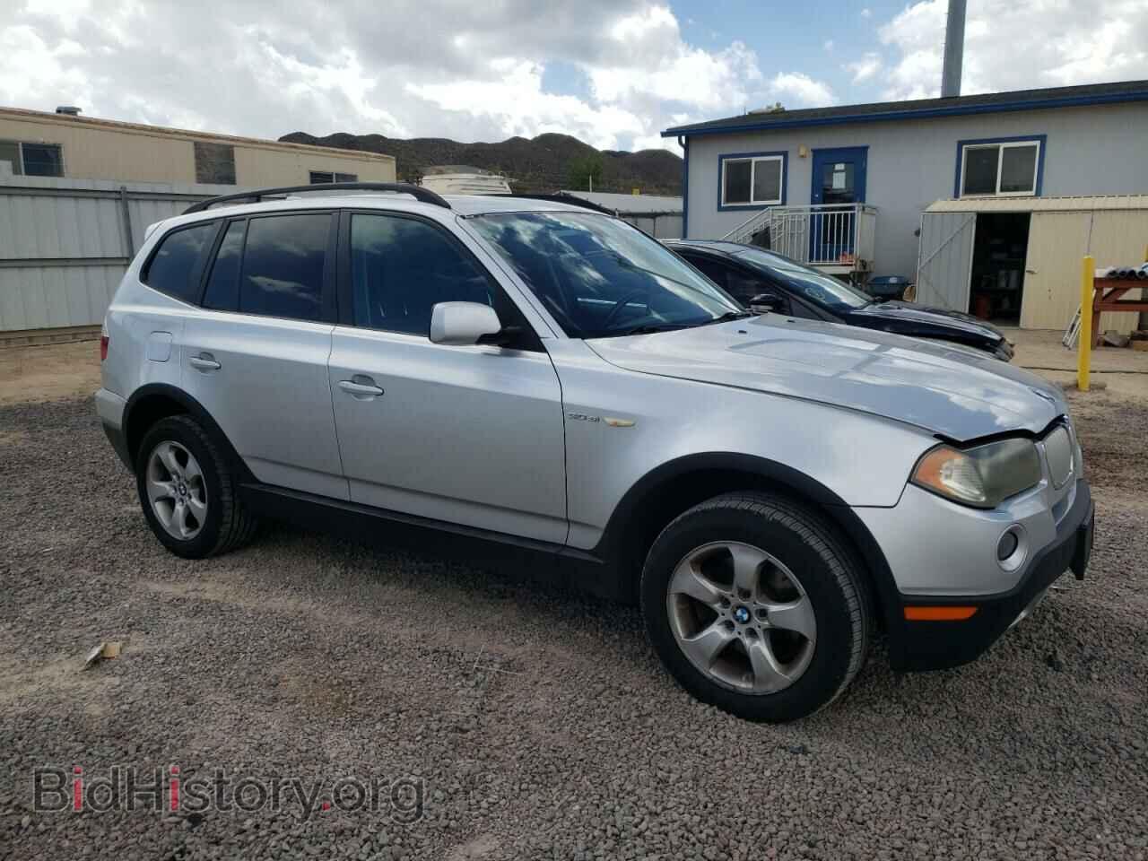 2008 BMW X3 - VIN: WBXPC93458WJ02477 - Фото 4