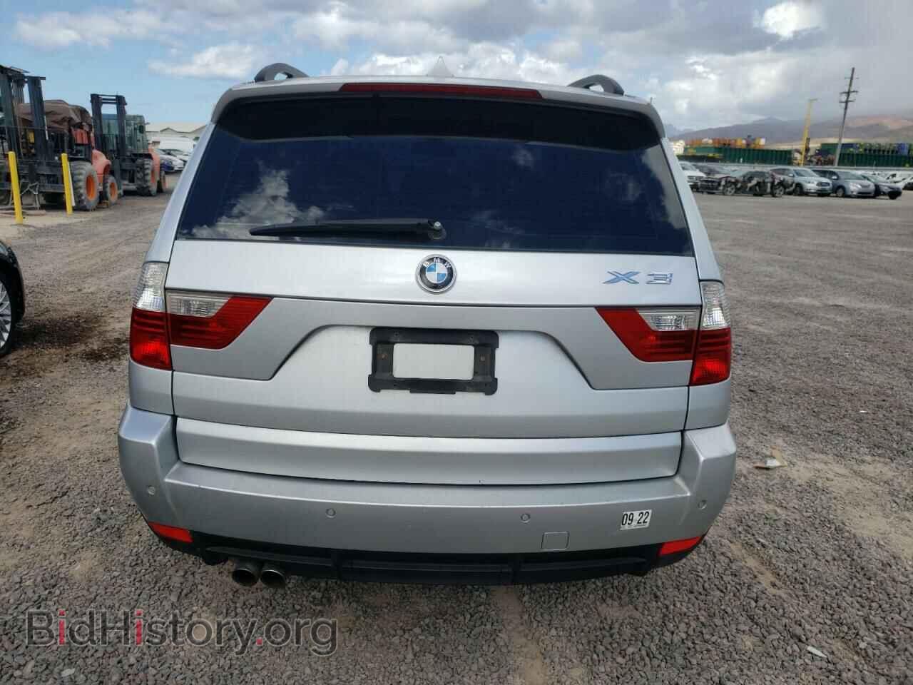 2008 BMW X3 - VIN: WBXPC93458WJ02477 - Фото 6