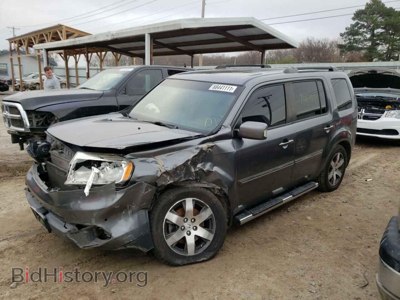 2012 HONDA PILOT - VIN: 5FNYF3H9XCB029890 - Фото 2