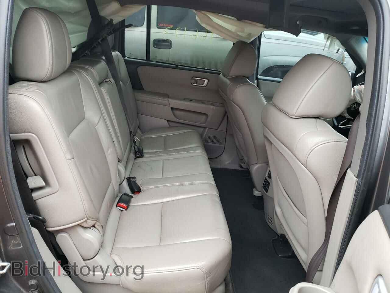 2012 HONDA PILOT - VIN: 5FNYF3H9XCB029890 - Фото 6