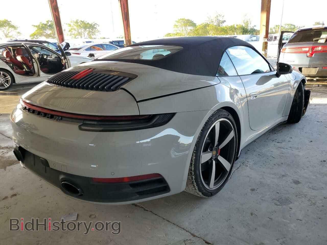 2021 PORSCHE 911 - VIN: WP0CB2A95MS248142 - Фото 3