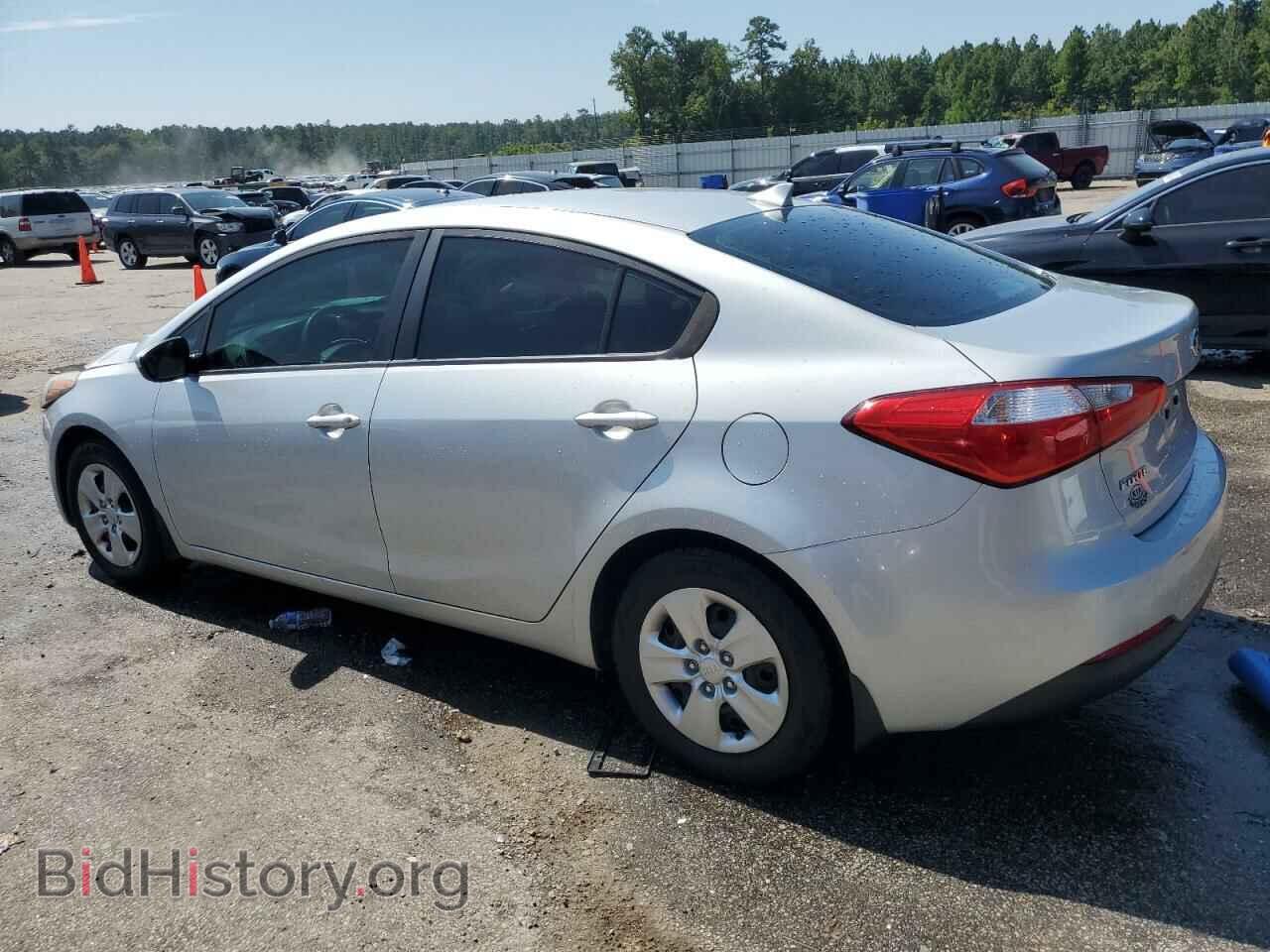 2016 KIA FORTE - VIN: KNAFK4A63G5571555 - Фото 2