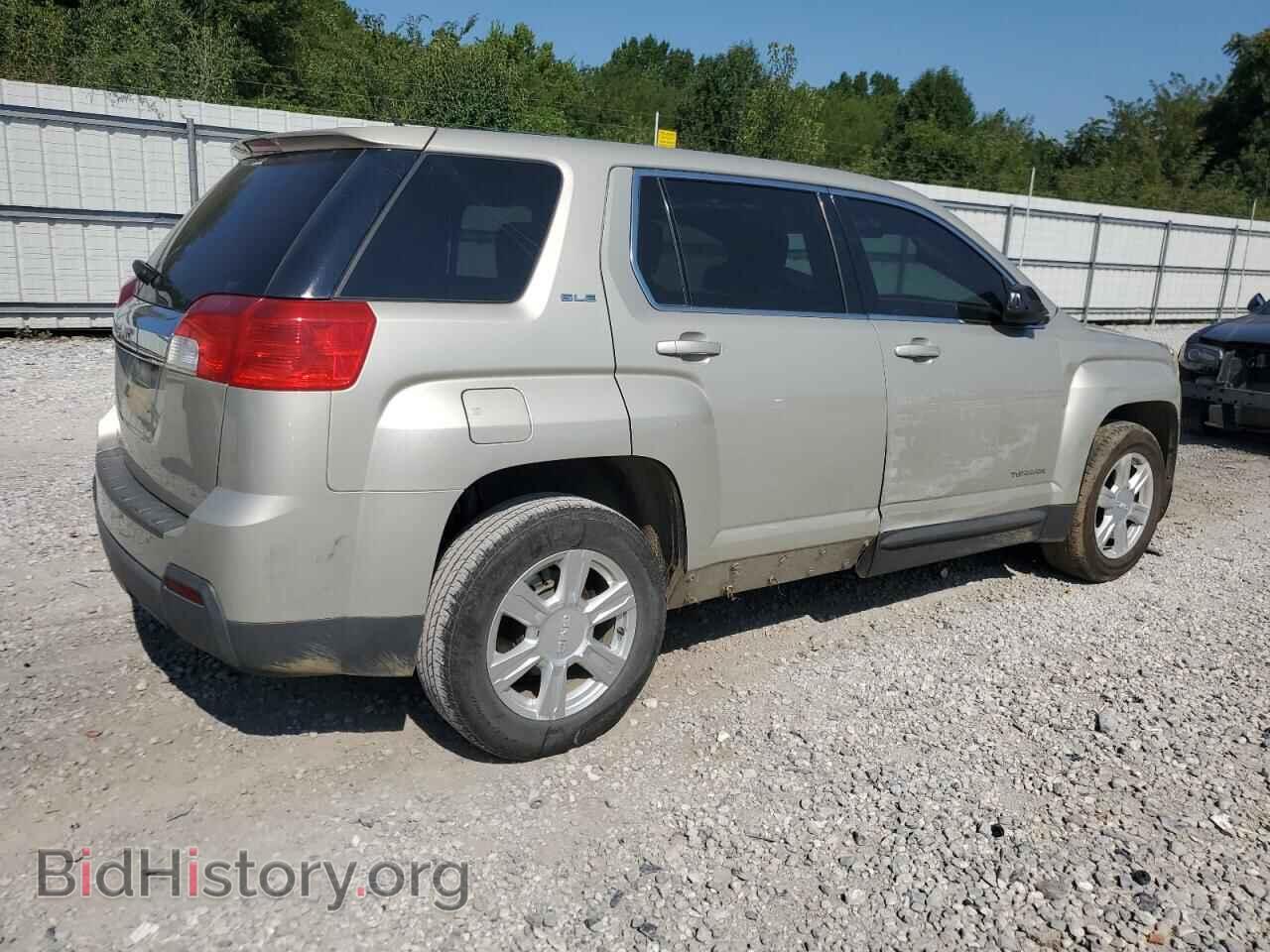 2014 GMC TERRAIN - VIN: 2GKALMEK8E6357197 - Photo 3