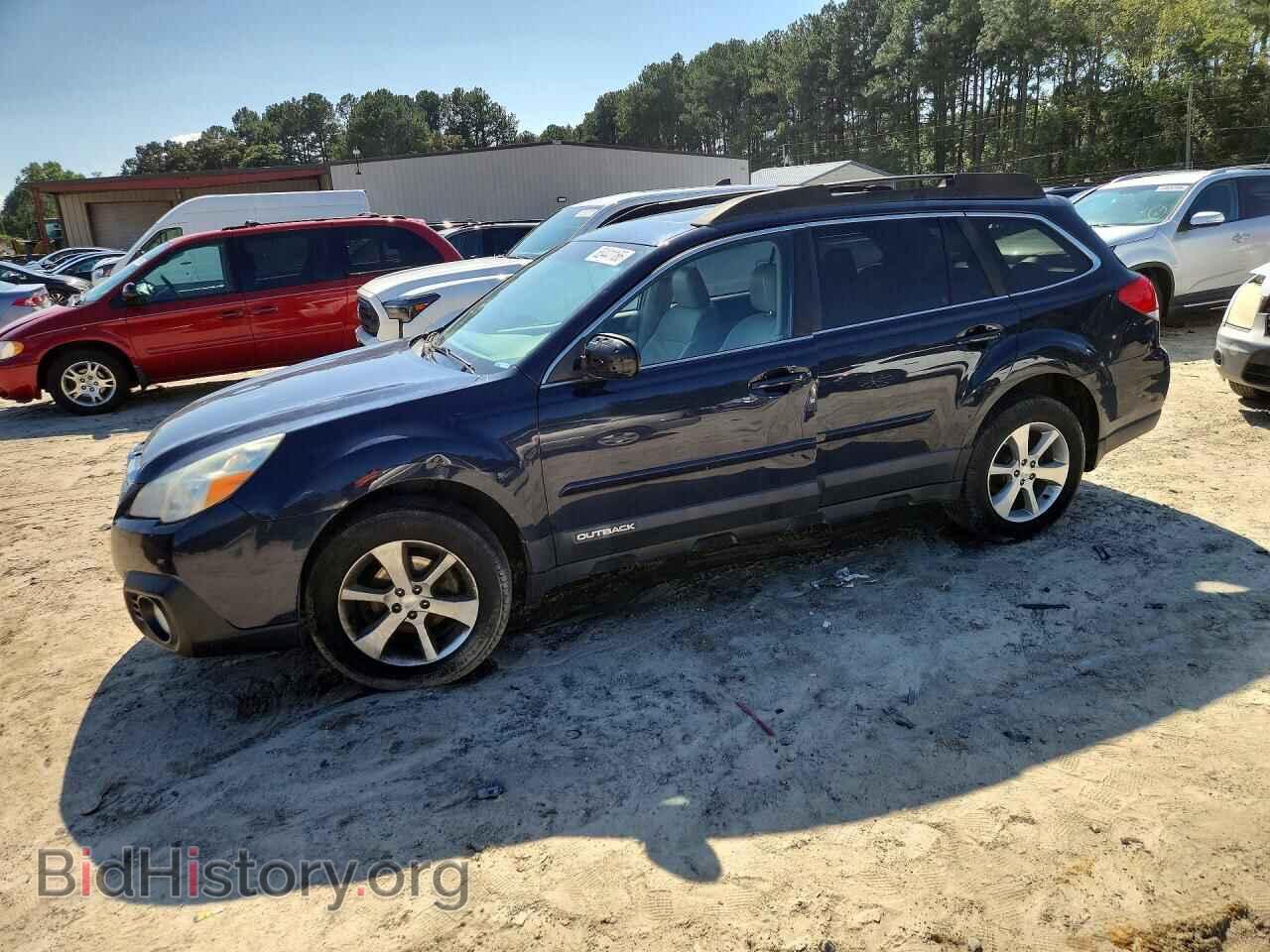 Фотография 4S4BRBKC2D3270123 - SUBARU OUTBACK 2013