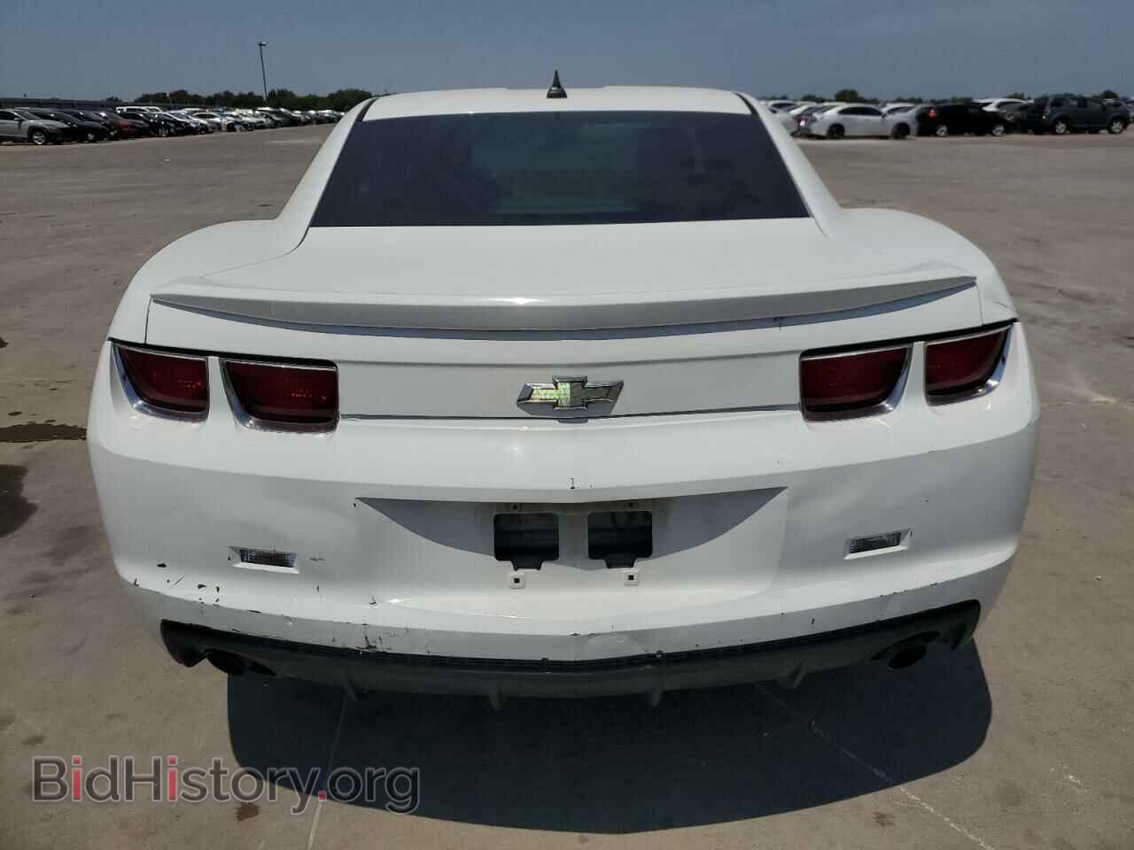 2012 CHEVROLET CAMARO - VIN: 2G1FB1E37C9172543 - Фото 6