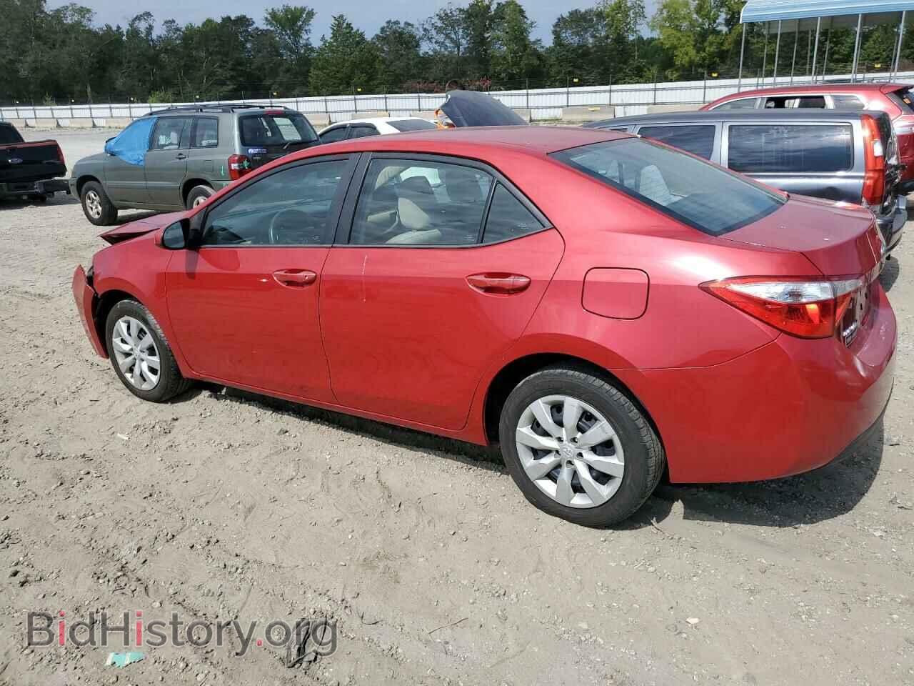 2015 TOYOTA COROLLA - VIN: 2T1BURHE1FC350088 - Фото 2