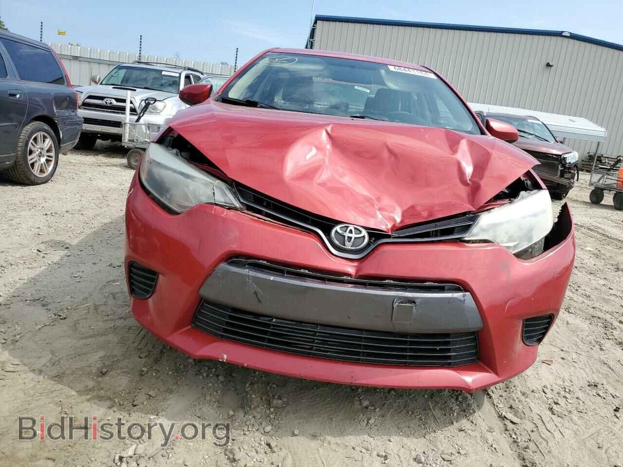 2015 TOYOTA COROLLA - VIN: 2T1BURHE1FC350088 - Фото 5