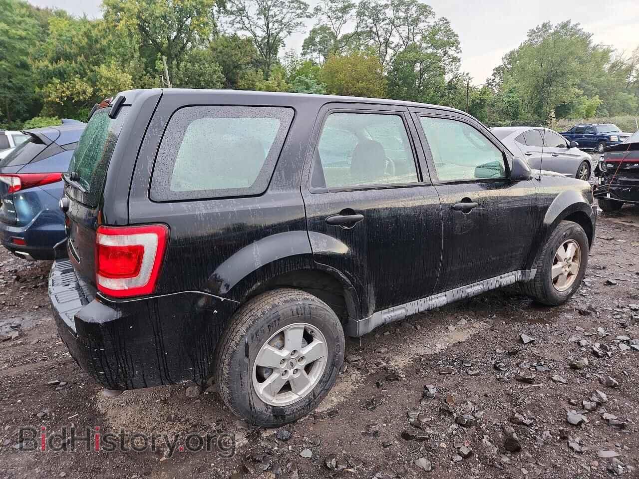 2010 FORD ESCAPE - VIN: 1FMCU9C74AKB41878 - Фото 3
