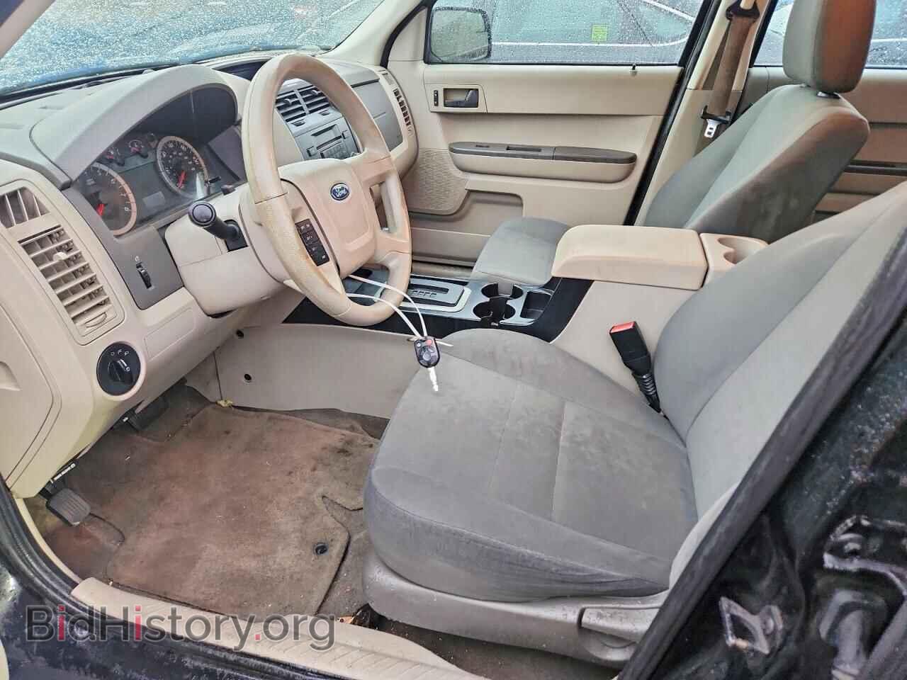 2010 FORD ESCAPE - VIN: 1FMCU9C74AKB41878 - Фото 7