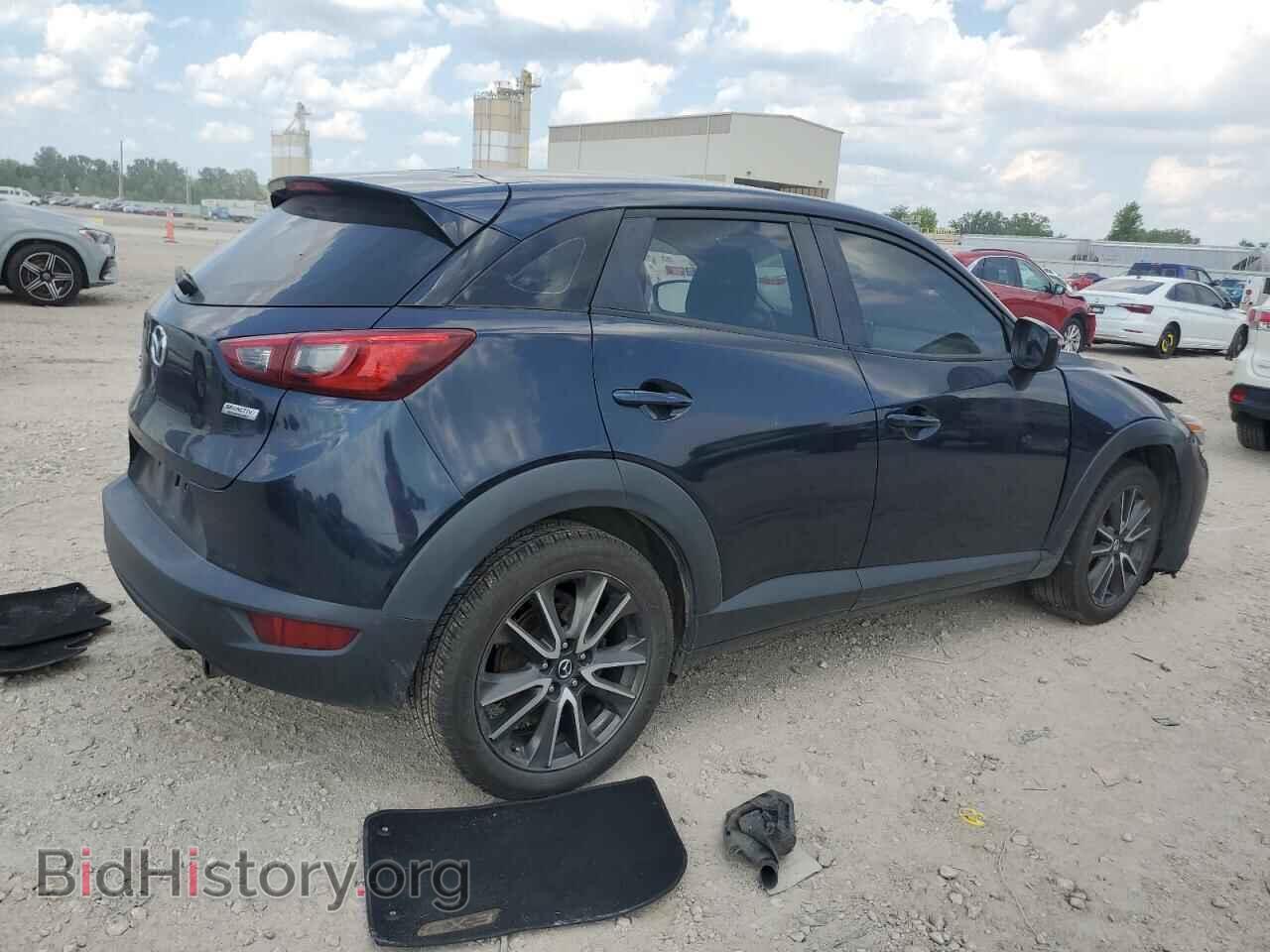 2017 MAZDA CX-3 - VIN: JM1DKFC72H0175045 - Фото 3