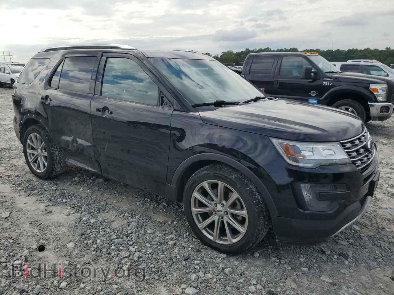 2016 FORD EXPLORER - VIN: 1FM5K7F80GGA27072 - Фото 4