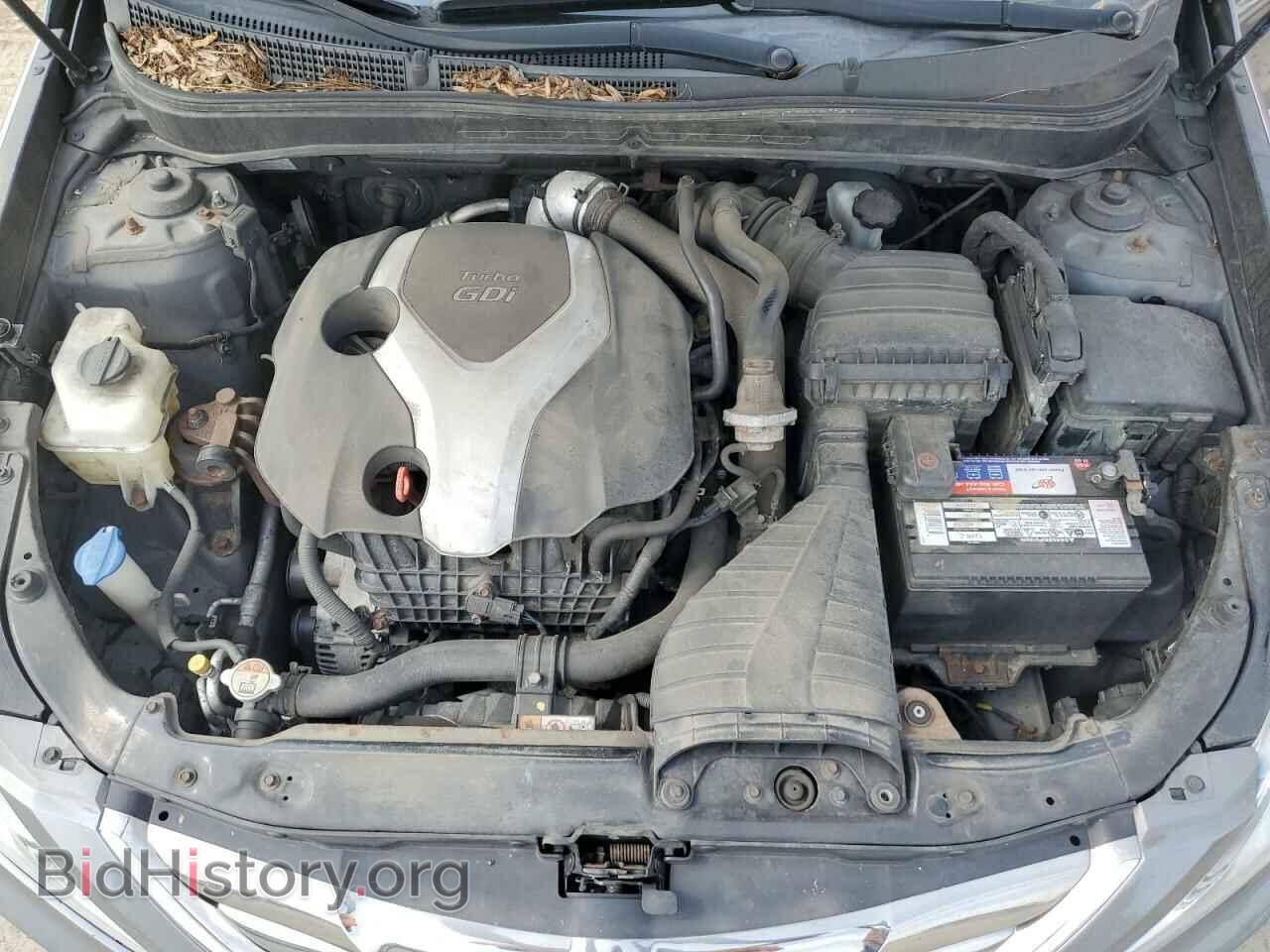 2013 HYUNDAI SONATA - VIN: 5NPEC4AB2DH765675 - Фото 11