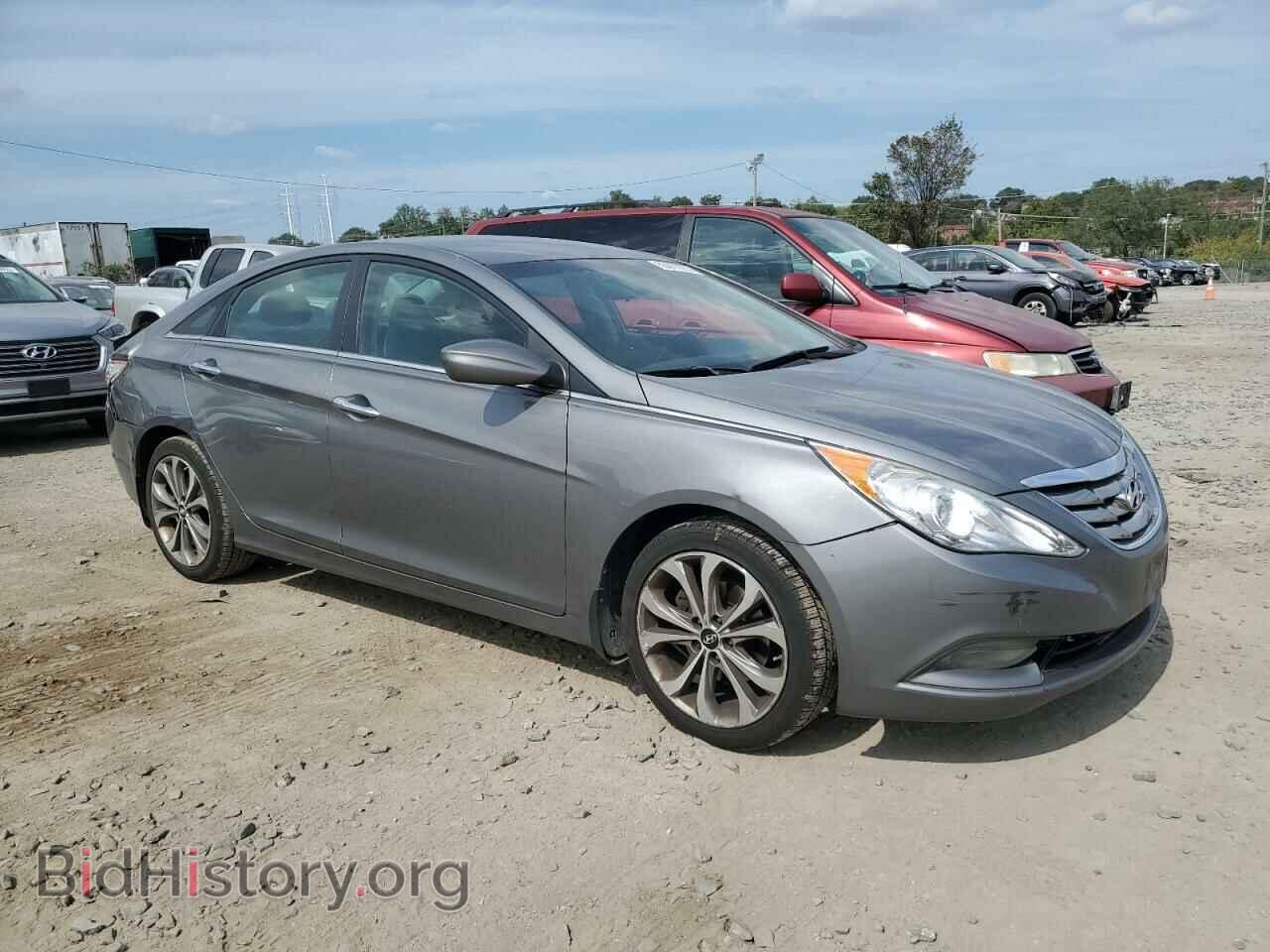 2013 HYUNDAI SONATA - VIN: 5NPEC4AB2DH765675 - Фото 4