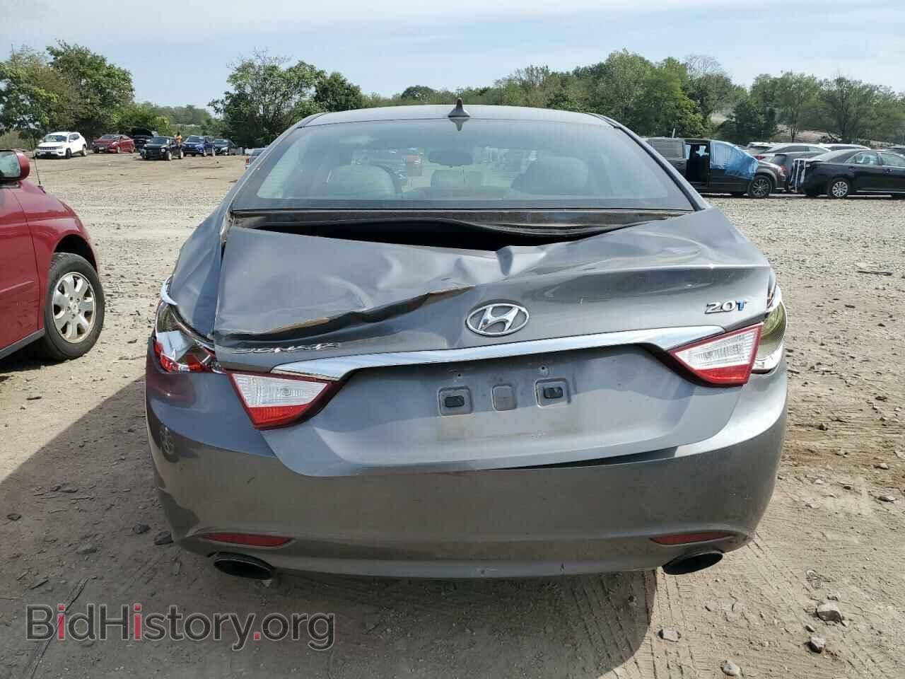 2013 HYUNDAI SONATA - VIN: 5NPEC4AB2DH765675 - Фото 6