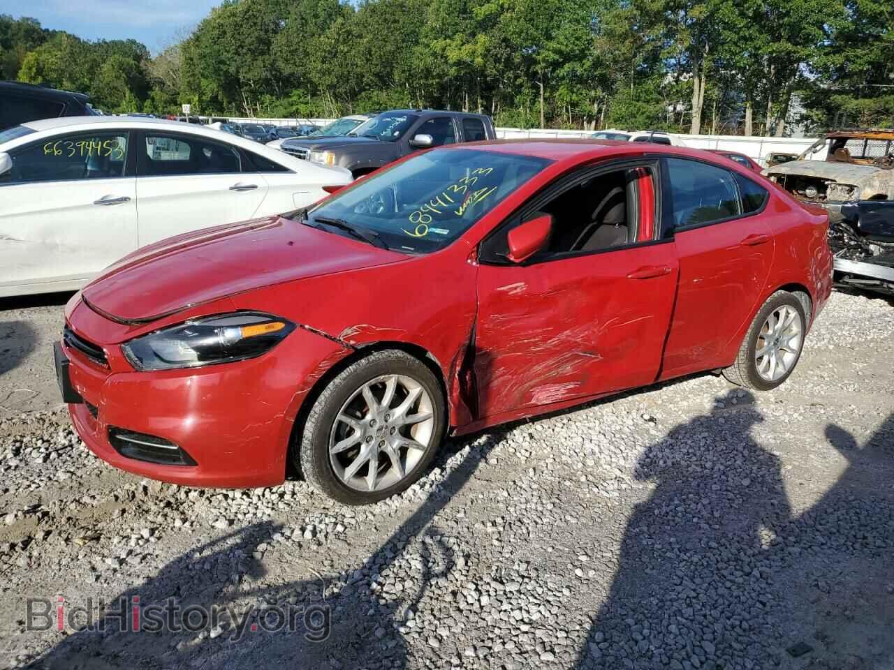 Фотография 1C3CDFBB6ED725173 - DODGE DART 2014