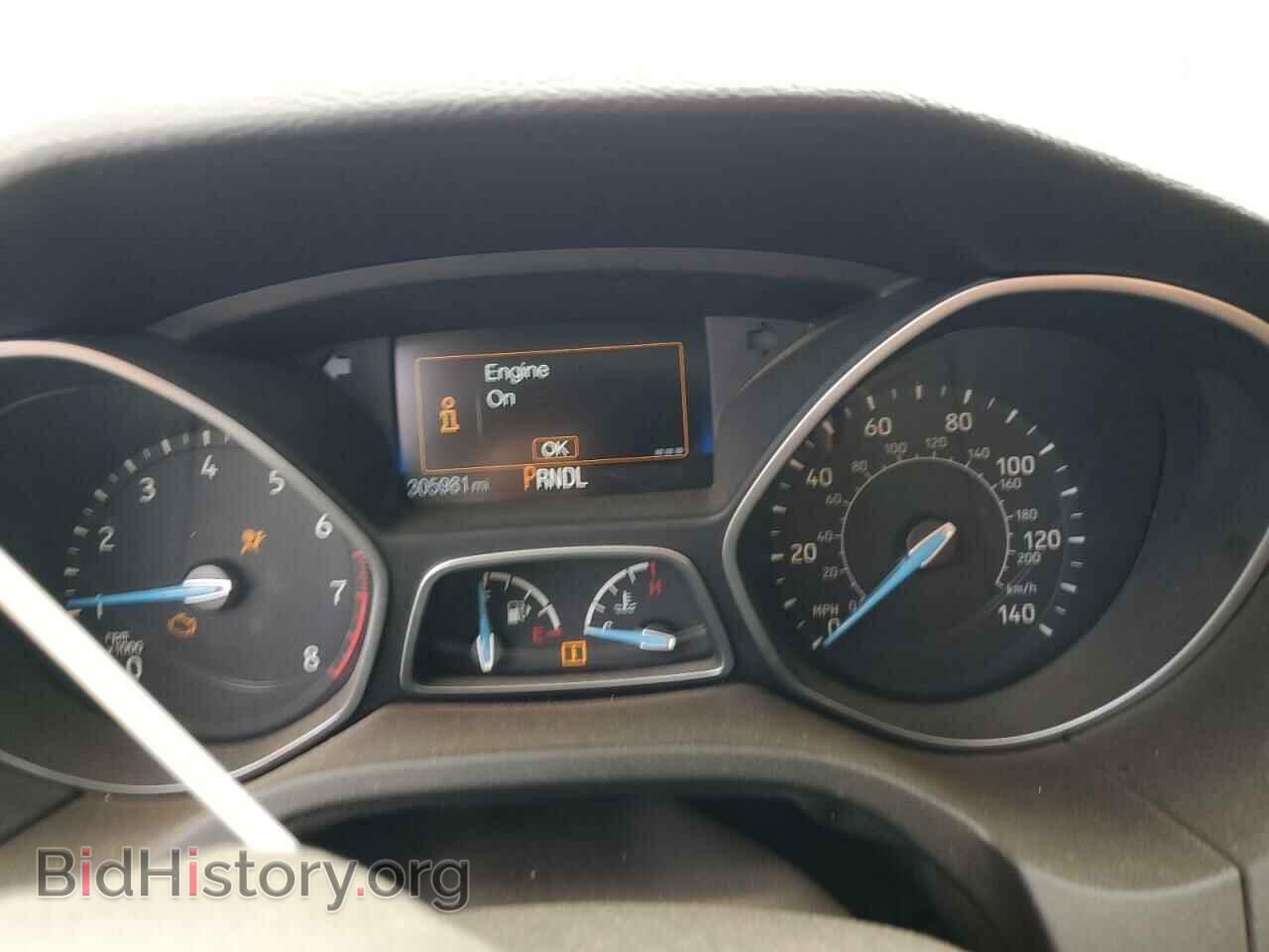 2016 FORD FOCUS - VIN: 1FADP3K22GL383404 - Фото 9
