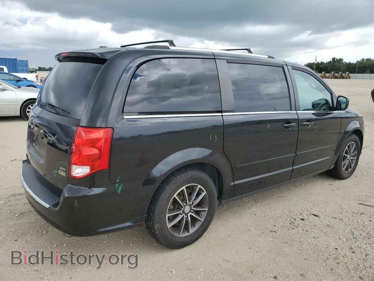 2017 DODGE CARAVAN - VIN: 2C4RDGCG2HR738042 - Фото 3