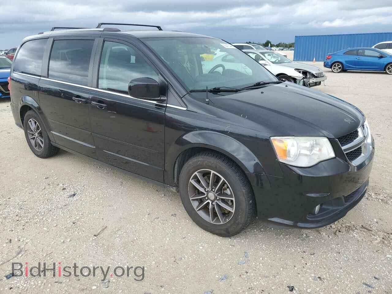 2017 DODGE CARAVAN - VIN: 2C4RDGCG2HR738042 - Фото 4