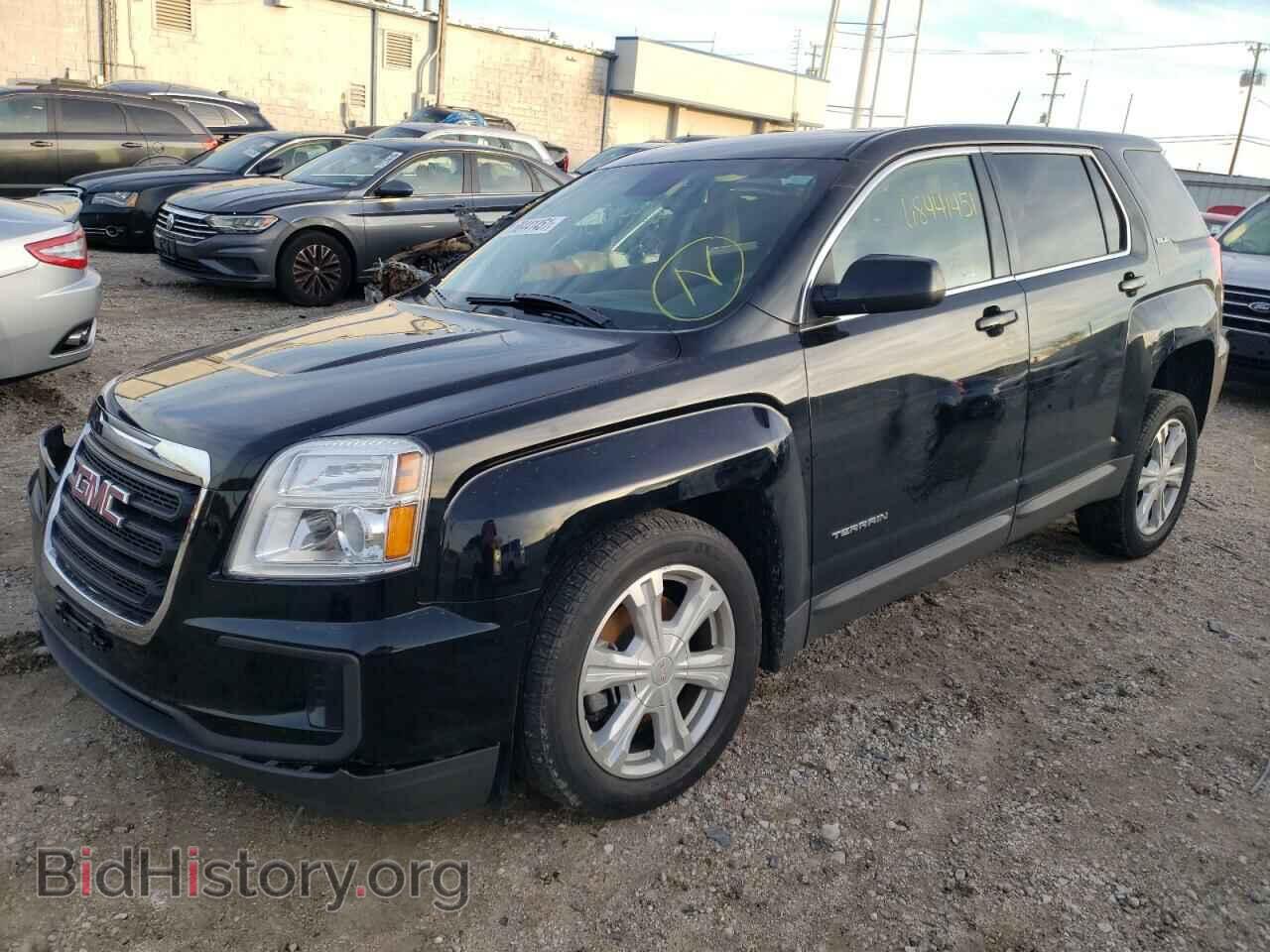 2017 GMC TERRAIN - VIN: 2GKALMEK0H6253128 - Фото 2