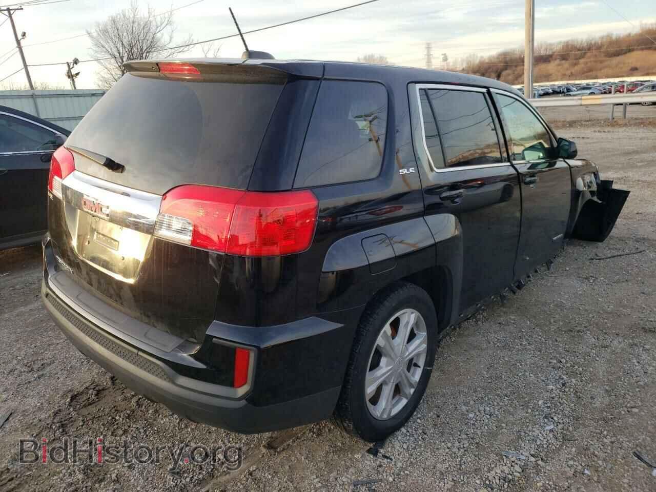 2017 GMC TERRAIN - VIN: 2GKALMEK0H6253128 - Фото 4