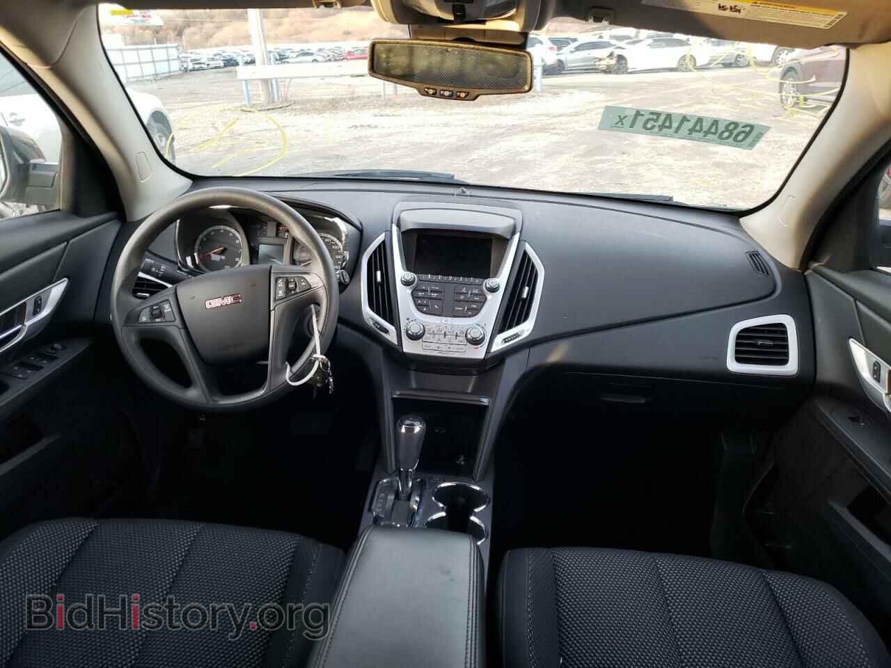 2017 GMC TERRAIN - VIN: 2GKALMEK0H6253128 - Фото 9