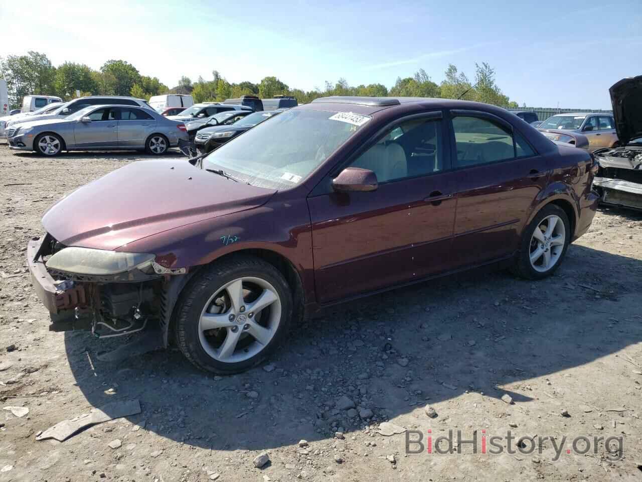 Photo 1YVHP80D465M05624 - MAZDA 6 2006