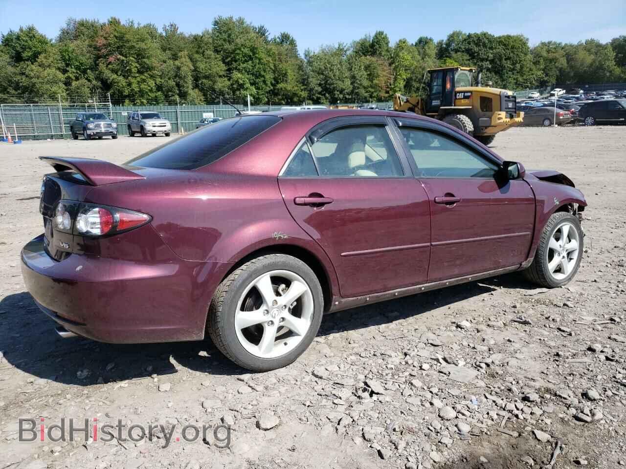 2006 MAZDA 6 - VIN: 1YVHP80D465M05624 - Фото 3