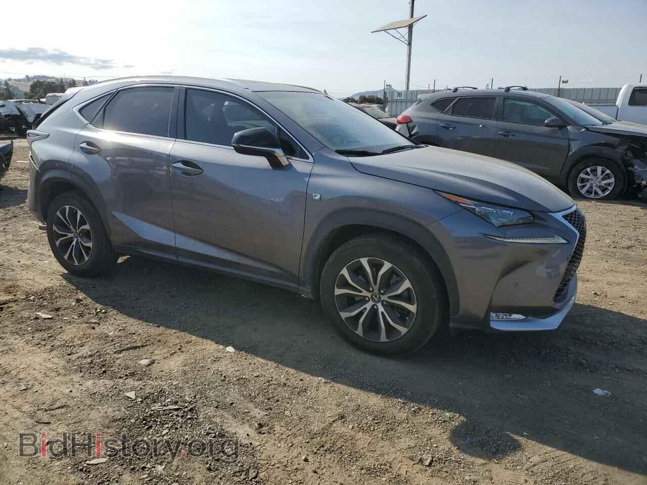 2015 LEXUS NX - VIN: JTJBARBZ6F2002187 - Фото 4
