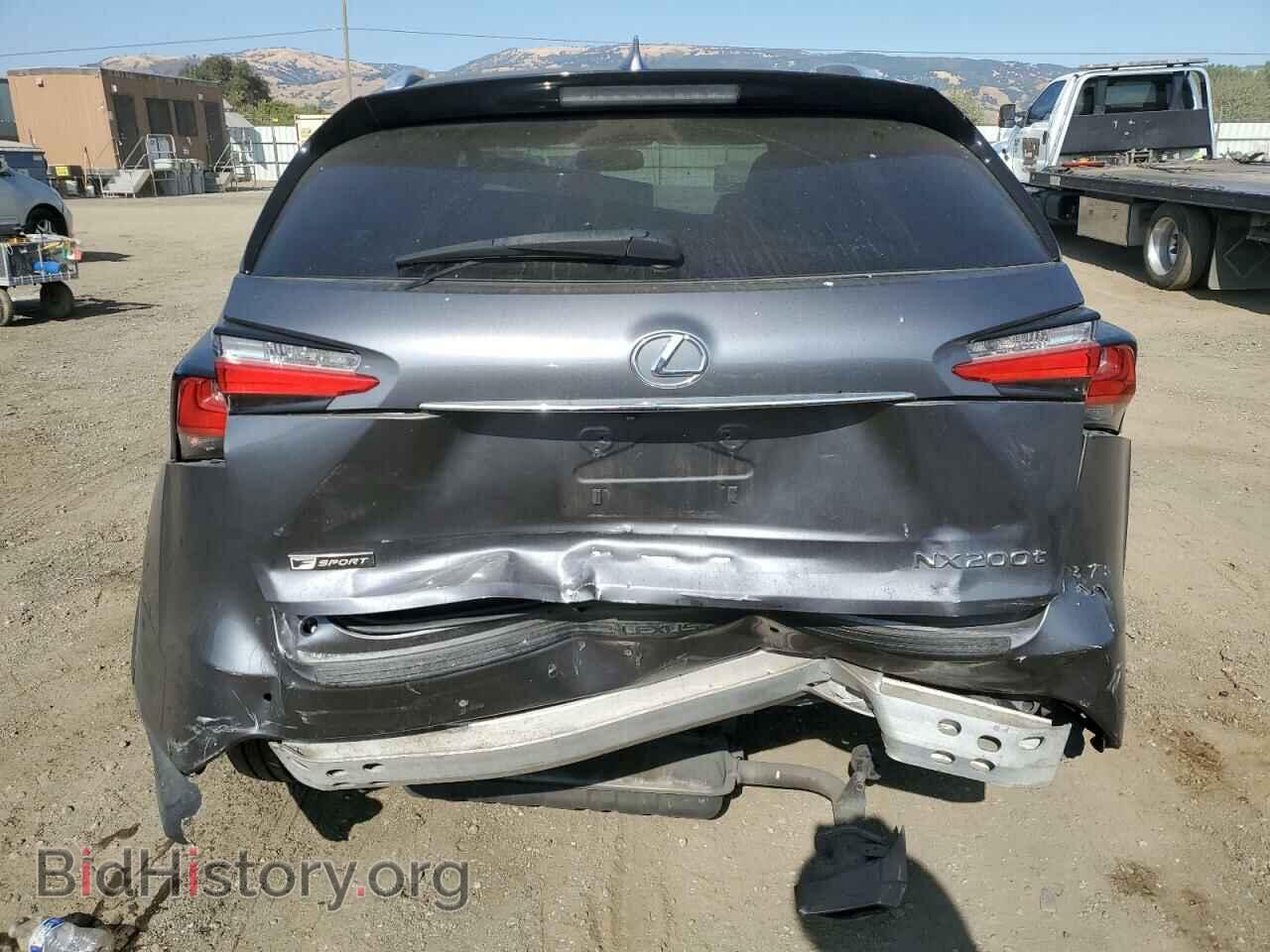 2015 LEXUS NX - VIN: JTJBARBZ6F2002187 - Фото 6