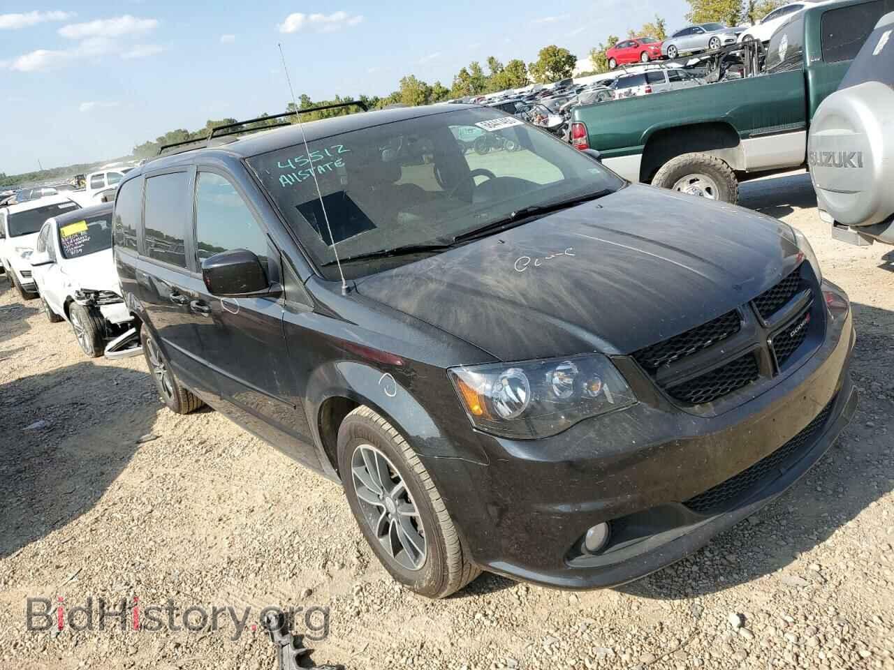 2017 DODGE CARAVAN - VIN: 2C4RDGEG6HR779559 - Фото 4