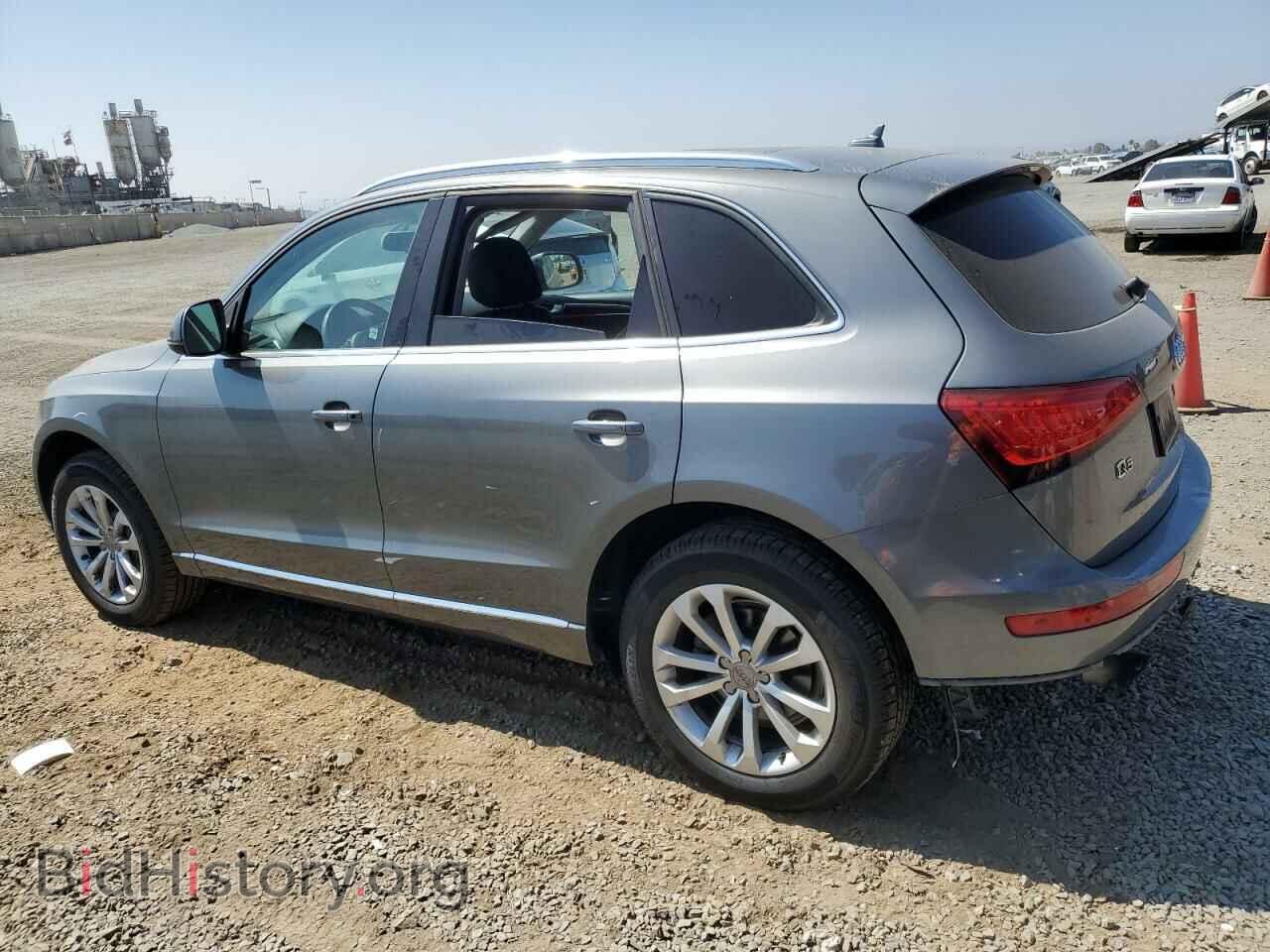2014 AUDI Q5 - VIN: WA1LFAFP0EA094592 - Фото 2