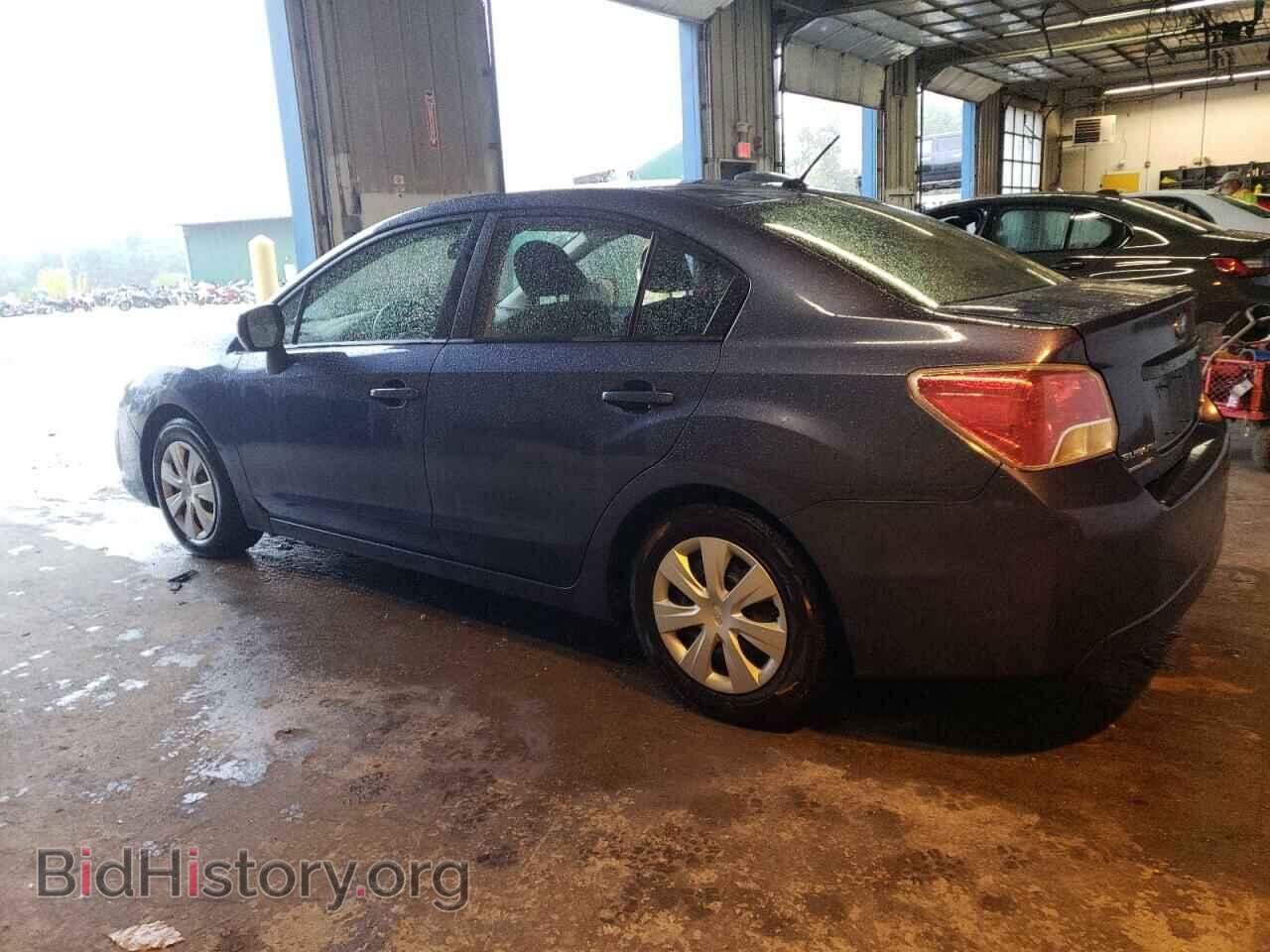 2013 SUBARU IMPREZA - VIN: JF1GJAA67DH031893 - Фото 2