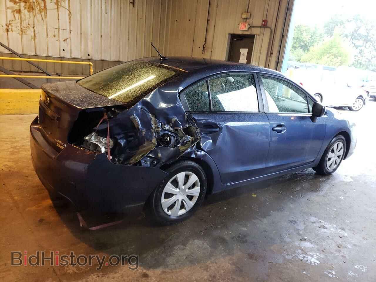 2013 SUBARU IMPREZA - VIN: JF1GJAA67DH031893 - Фото 3