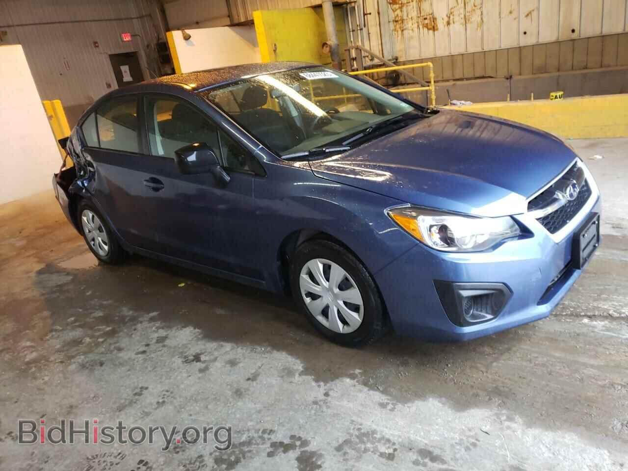 2013 SUBARU IMPREZA - VIN: JF1GJAA67DH031893 - Фото 4
