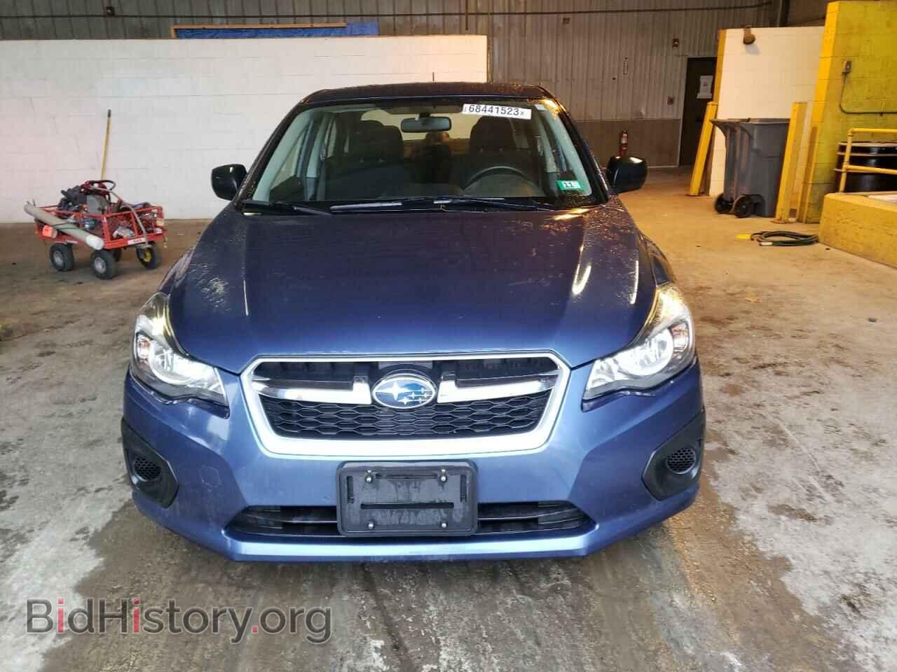 2013 SUBARU IMPREZA - VIN: JF1GJAA67DH031893 - Фото 5