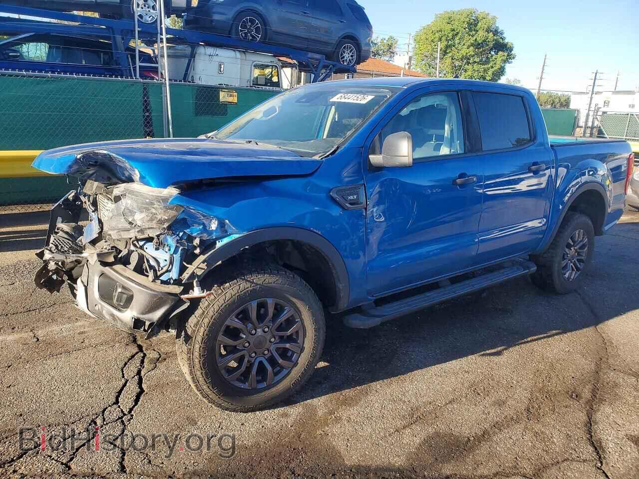 Фотография 1FTER4FH4MLD85504 - FORD RANGER 2021