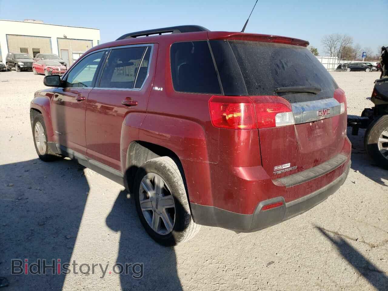 2011 GMC TERRAIN - VIN: 2CTALSEC1B6350522 - Фото 2