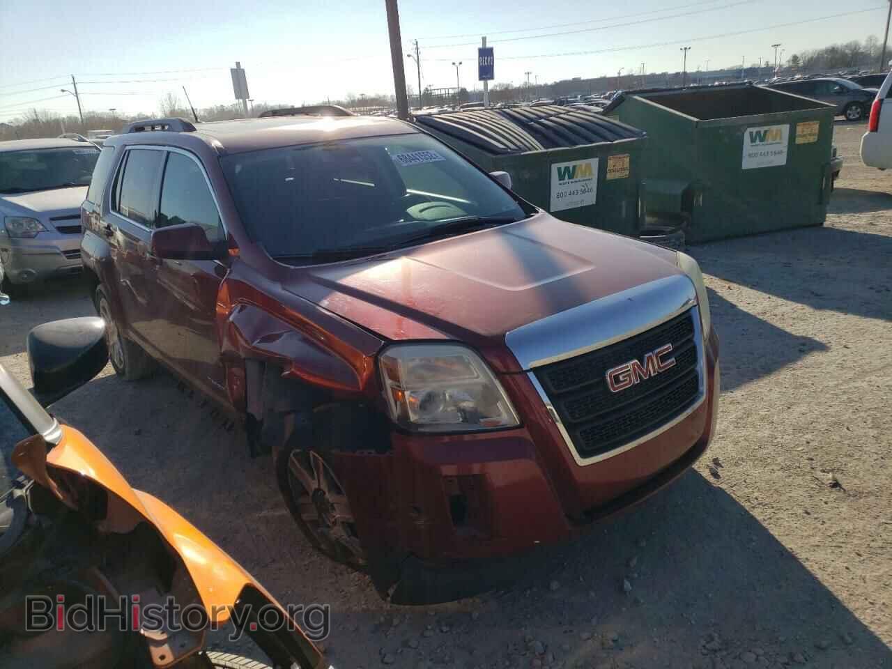 2011 GMC TERRAIN - VIN: 2CTALSEC1B6350522 - Фото 4