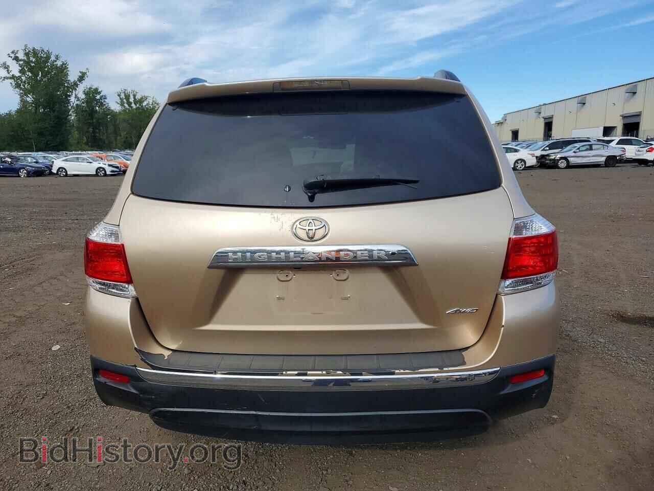 2011 TOYOTA HIGHLANDER - VIN: 5TDBK3EH5BS042831 - Photo 6