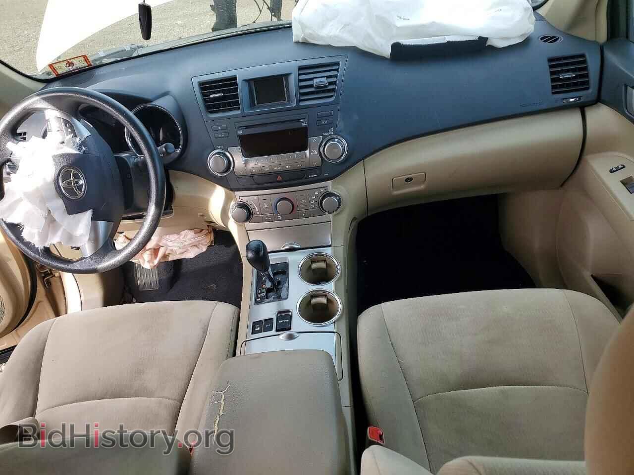 2011 TOYOTA HIGHLANDER - VIN: 5TDBK3EH5BS042831 - Photo 8