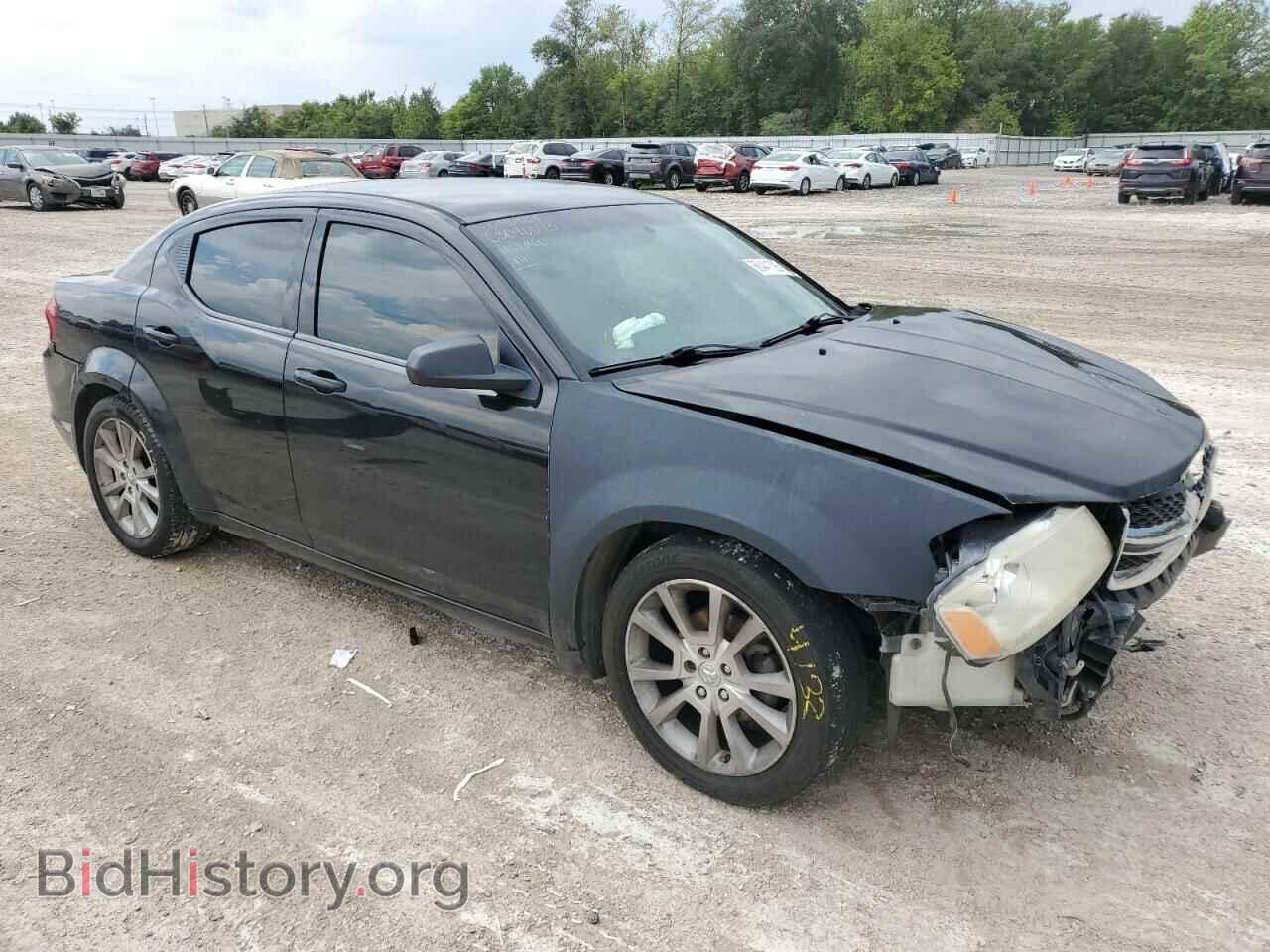 2013 DODGE AVENGER - VIN: 1C3CDZAB8DN680815 - Фото 4