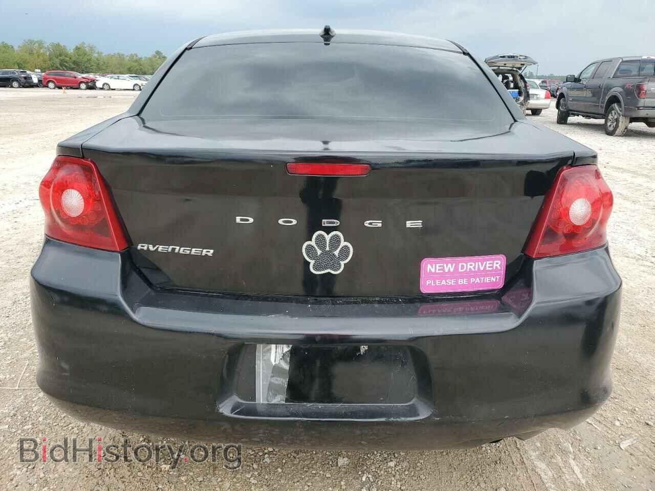 2013 DODGE AVENGER - VIN: 1C3CDZAB8DN680815 - Фото 6