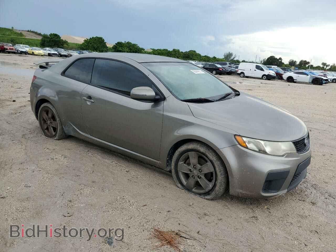 2011 KIA FORTE - VIN: KNAFU6A26B5411732 - Фото 4
