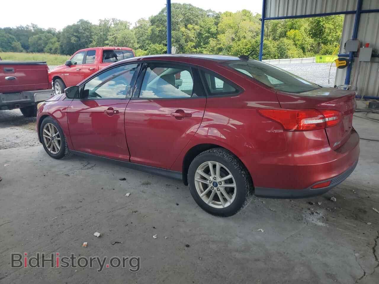 2017 FORD FOCUS - VIN: 1FADP3F27HL241383 - Фото 2