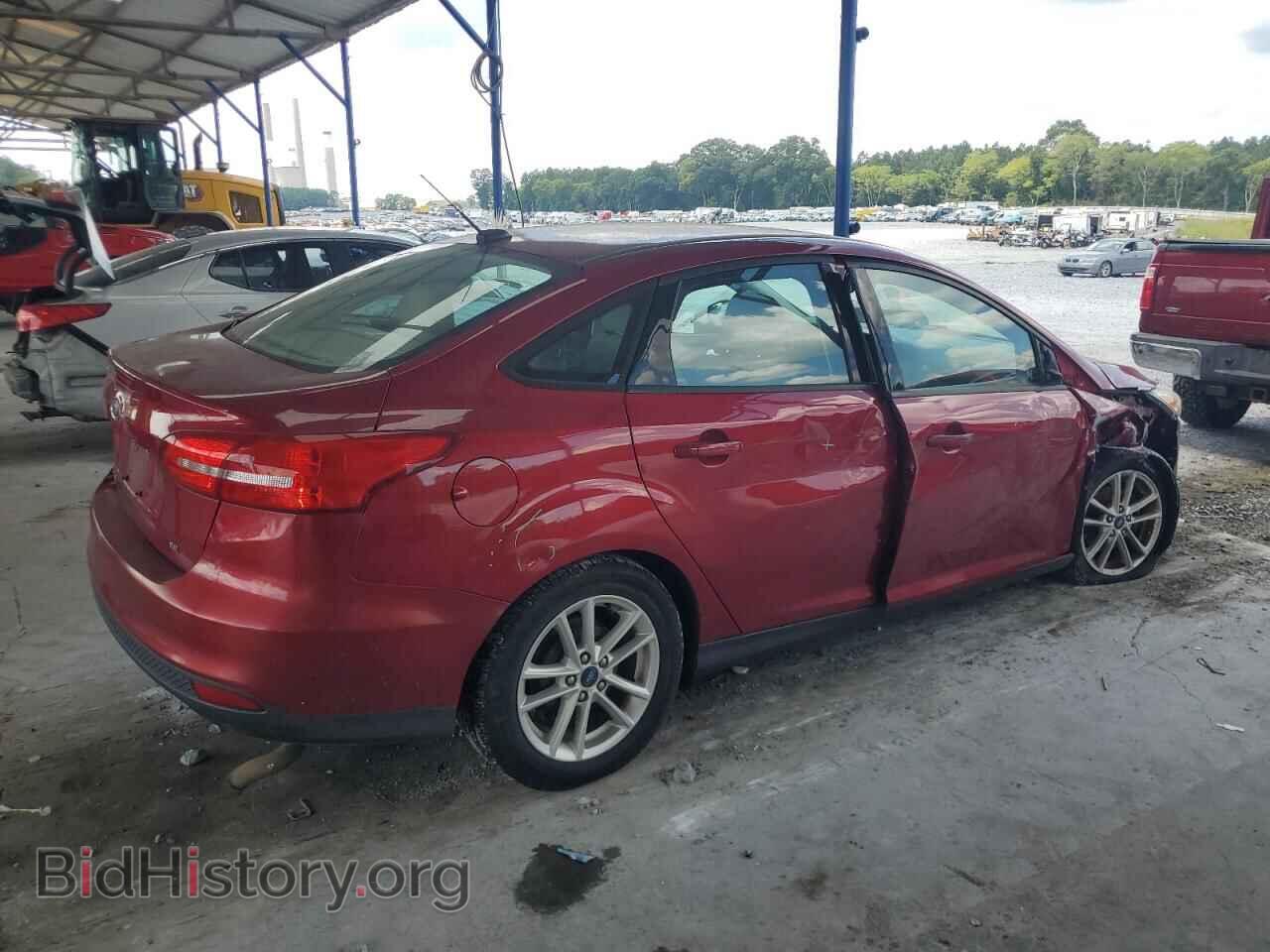 2017 FORD FOCUS - VIN: 1FADP3F27HL241383 - Фото 3