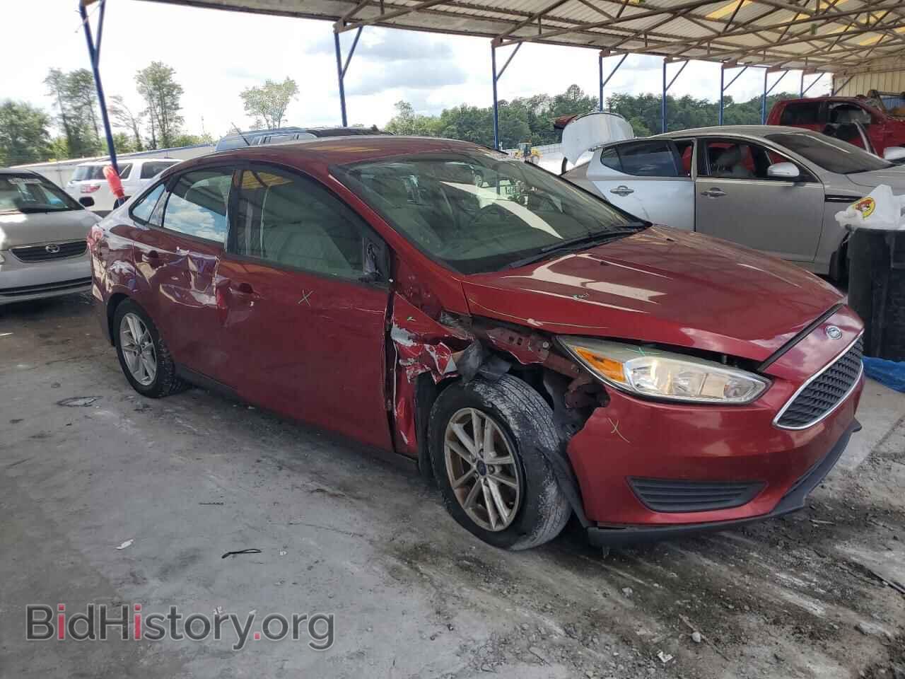 2017 FORD FOCUS - VIN: 1FADP3F27HL241383 - Фото 4
