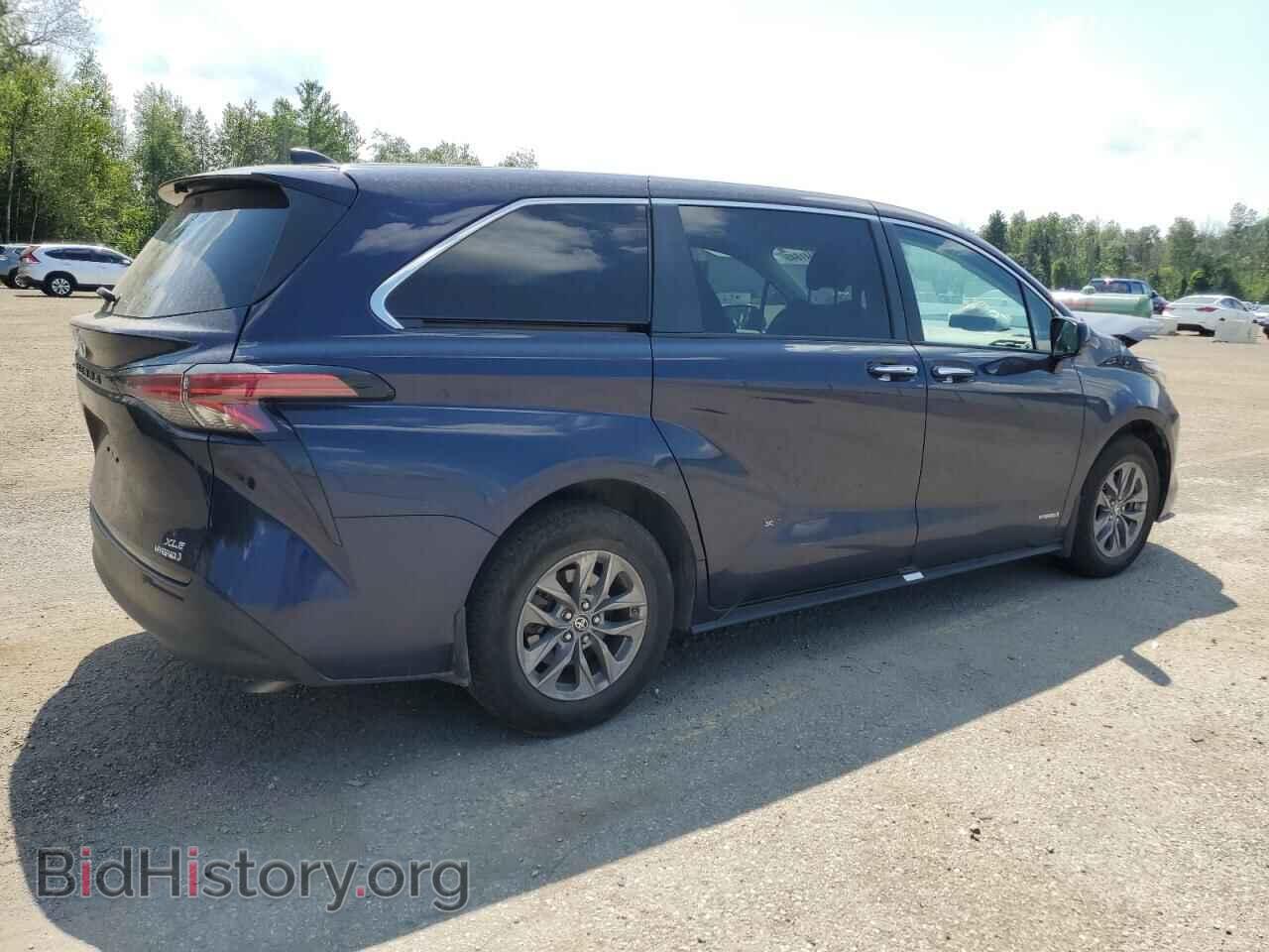 2021 TOYOTA All Models - VIN: 5TDGRKEC8MS058721 - Photo 3
