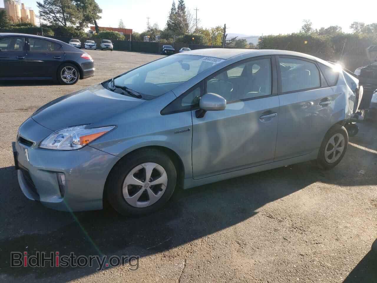 Фотография JTDKN3DU6C5379828 - TOYOTA PRIUS 2012